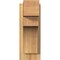 Ekena Millwork Westlake Block Rough Sawn Outlooker, Western Red Cedar, 6"W x 12"D x 16"H OUT06X12X16WTL05RWR - alternate 3